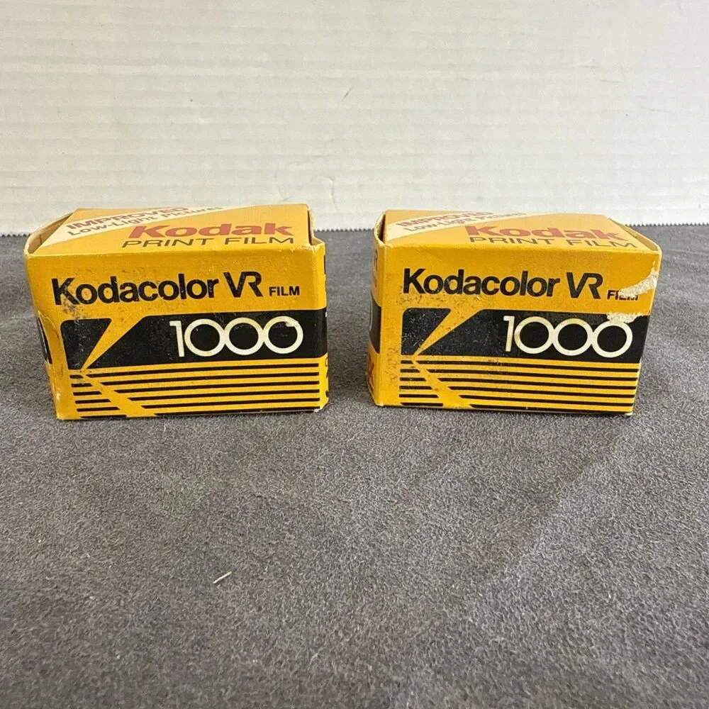 Vintage Kodacolor VR 1000 35mm color print film 36 exposures 1540608 CF 135-36